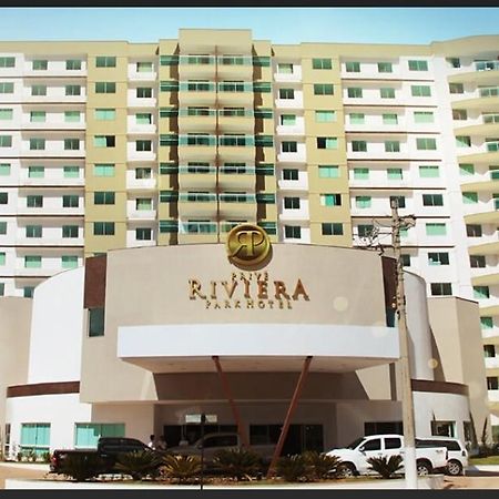 Prive Riviera Park Hotel Caldas Novas - Lindo Apartamento Inteiro Para 4 Pessoas ภายนอก รูปภาพ