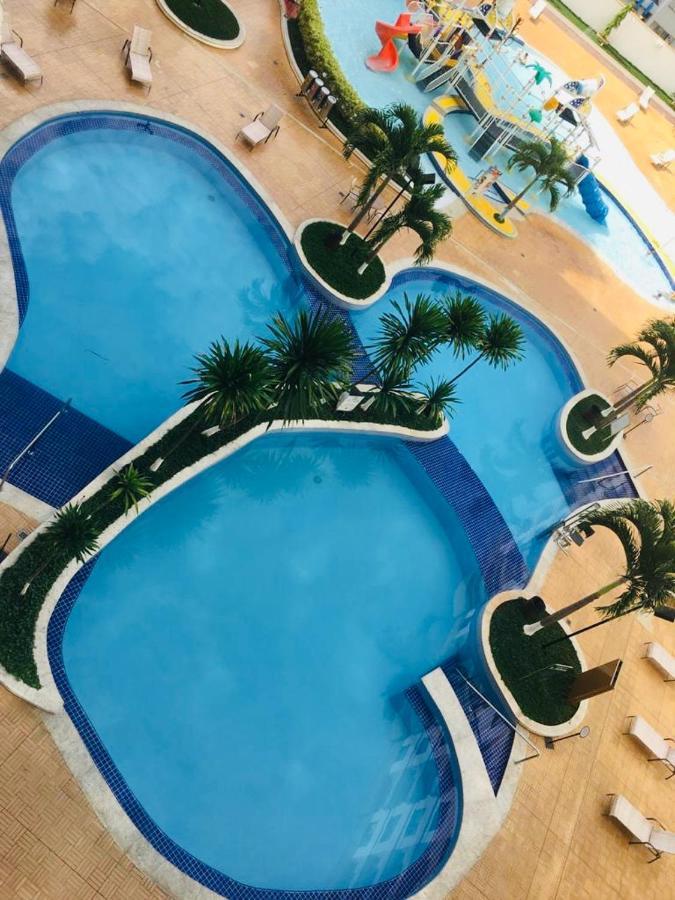 Prive Riviera Park Hotel Caldas Novas - Lindo Apartamento Inteiro Para 4 Pessoas ภายนอก รูปภาพ