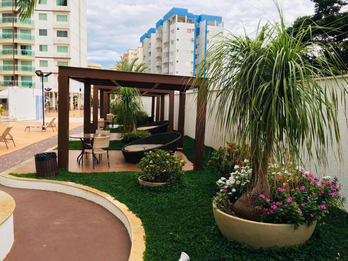 Prive Riviera Park Hotel Caldas Novas - Lindo Apartamento Inteiro Para 4 Pessoas ภายนอก รูปภาพ