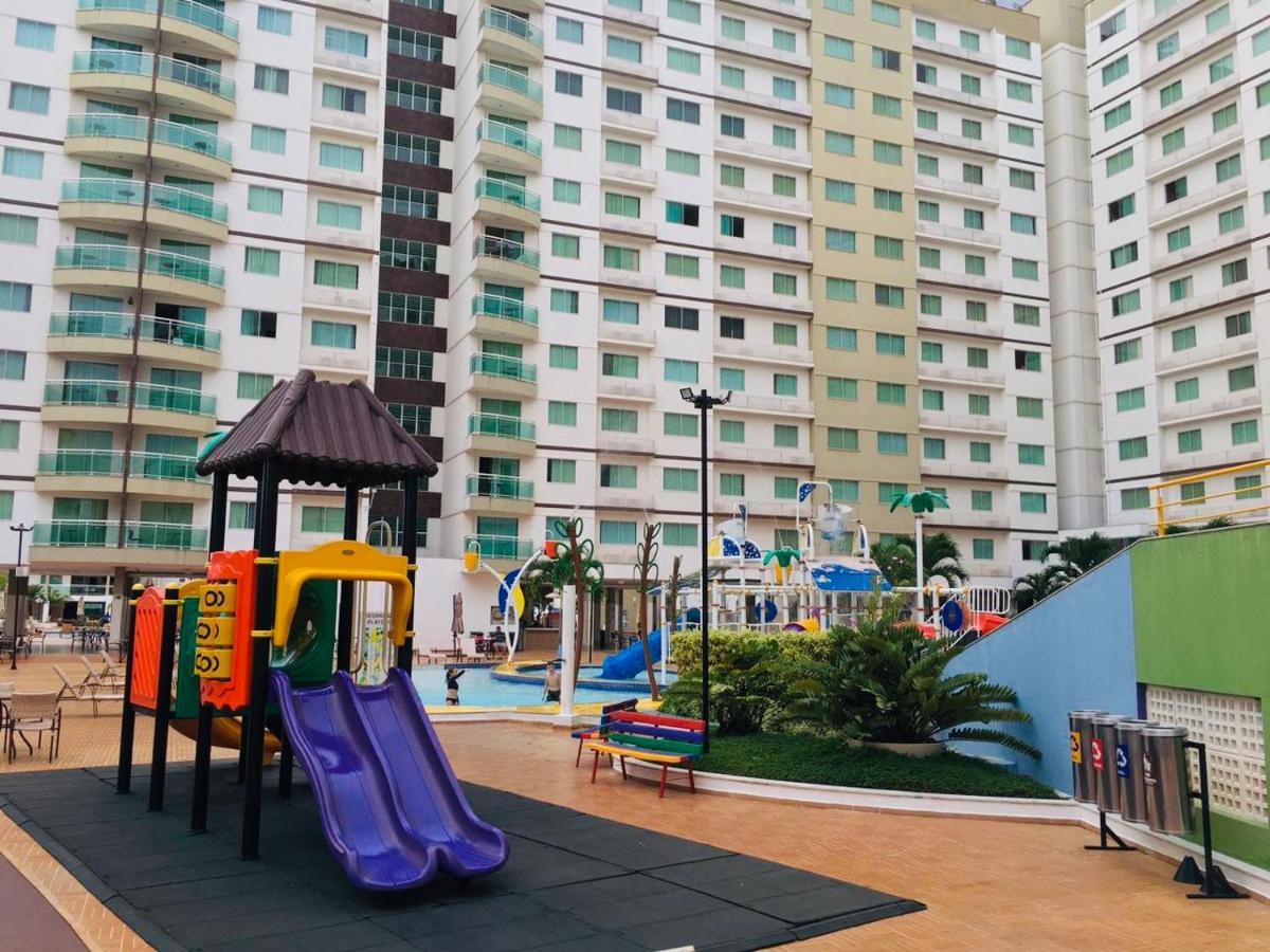 Prive Riviera Park Hotel Caldas Novas - Lindo Apartamento Inteiro Para 4 Pessoas ภายนอก รูปภาพ