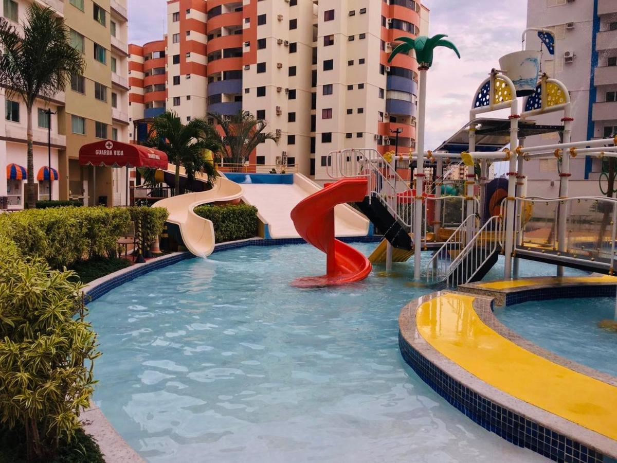 Prive Riviera Park Hotel Caldas Novas - Lindo Apartamento Inteiro Para 4 Pessoas ภายนอก รูปภาพ