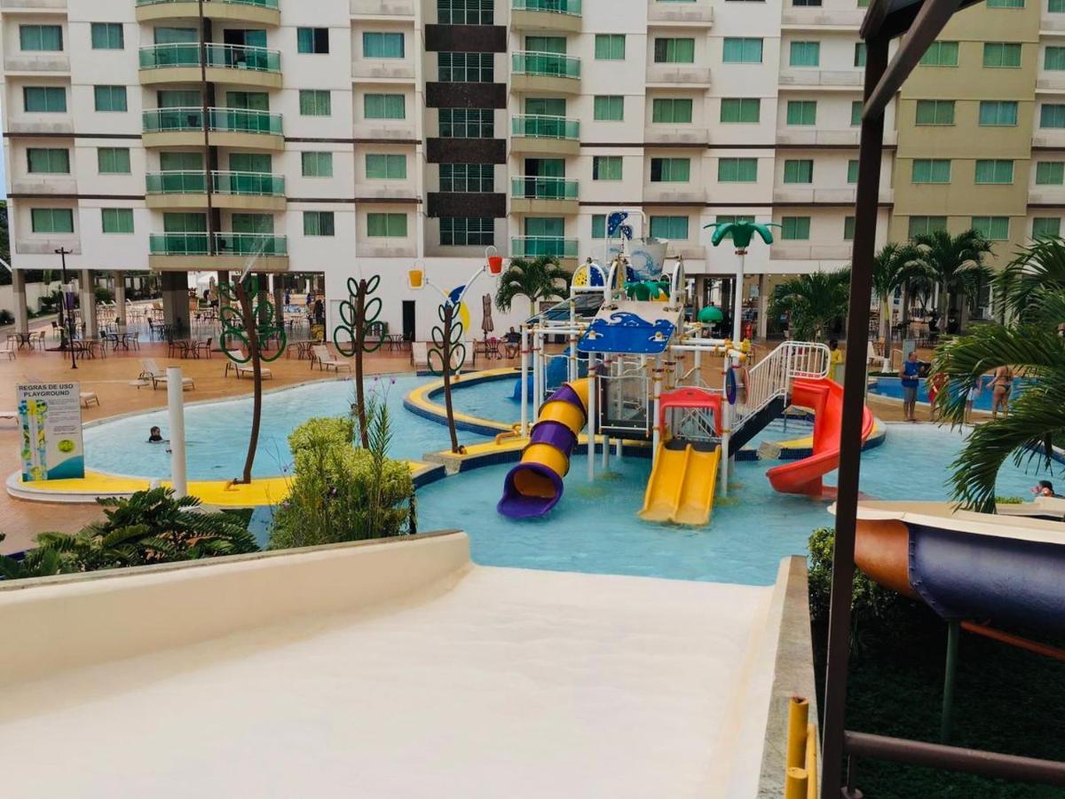 Prive Riviera Park Hotel Caldas Novas - Lindo Apartamento Inteiro Para 4 Pessoas ภายนอก รูปภาพ